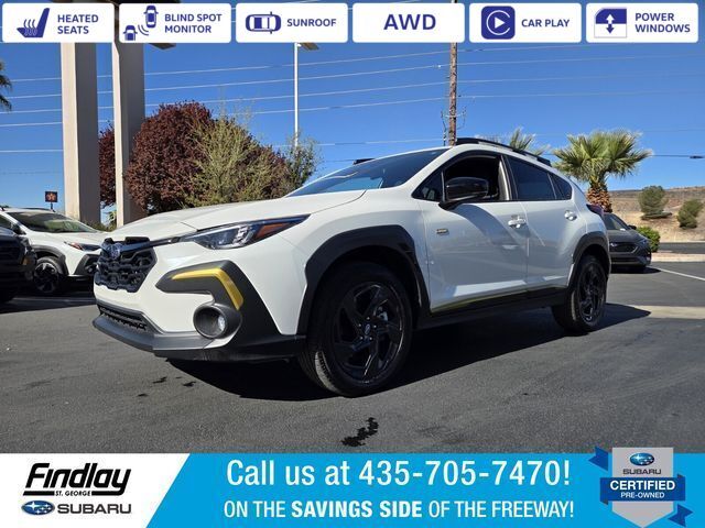 2025 Subaru Crosstrek Sport