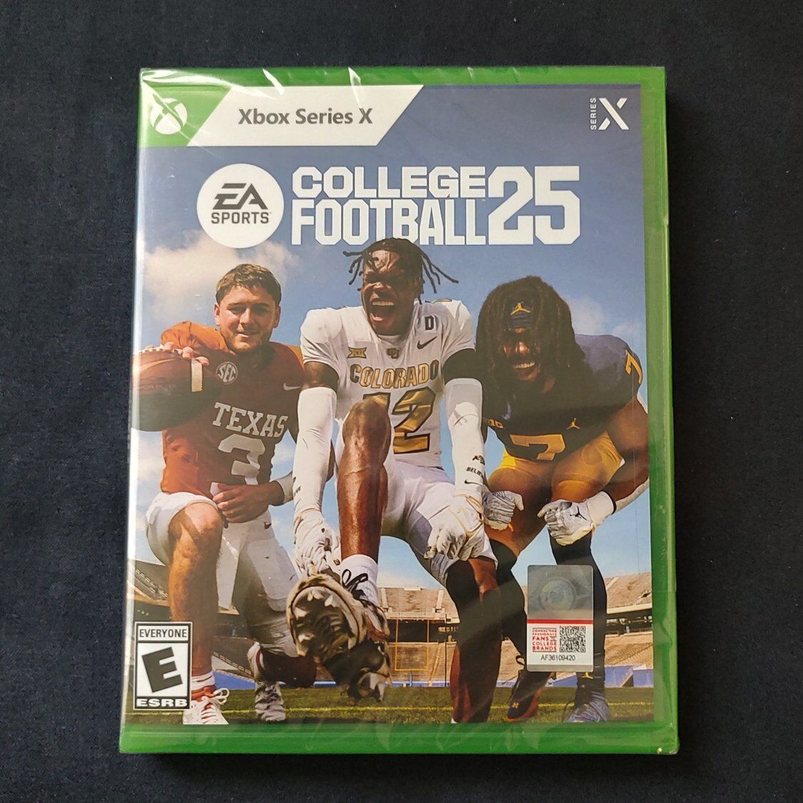 NEW College Football 25 - Xbox Series X