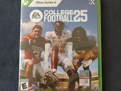 NEW College Football 25 - Xbox Series X