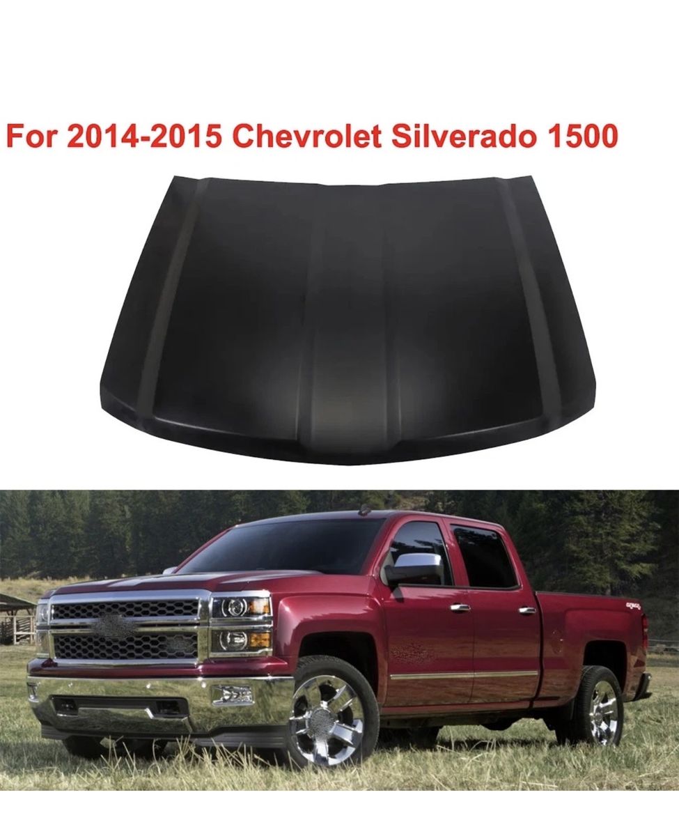 14-15 Chevy Silverado 1500 Hood