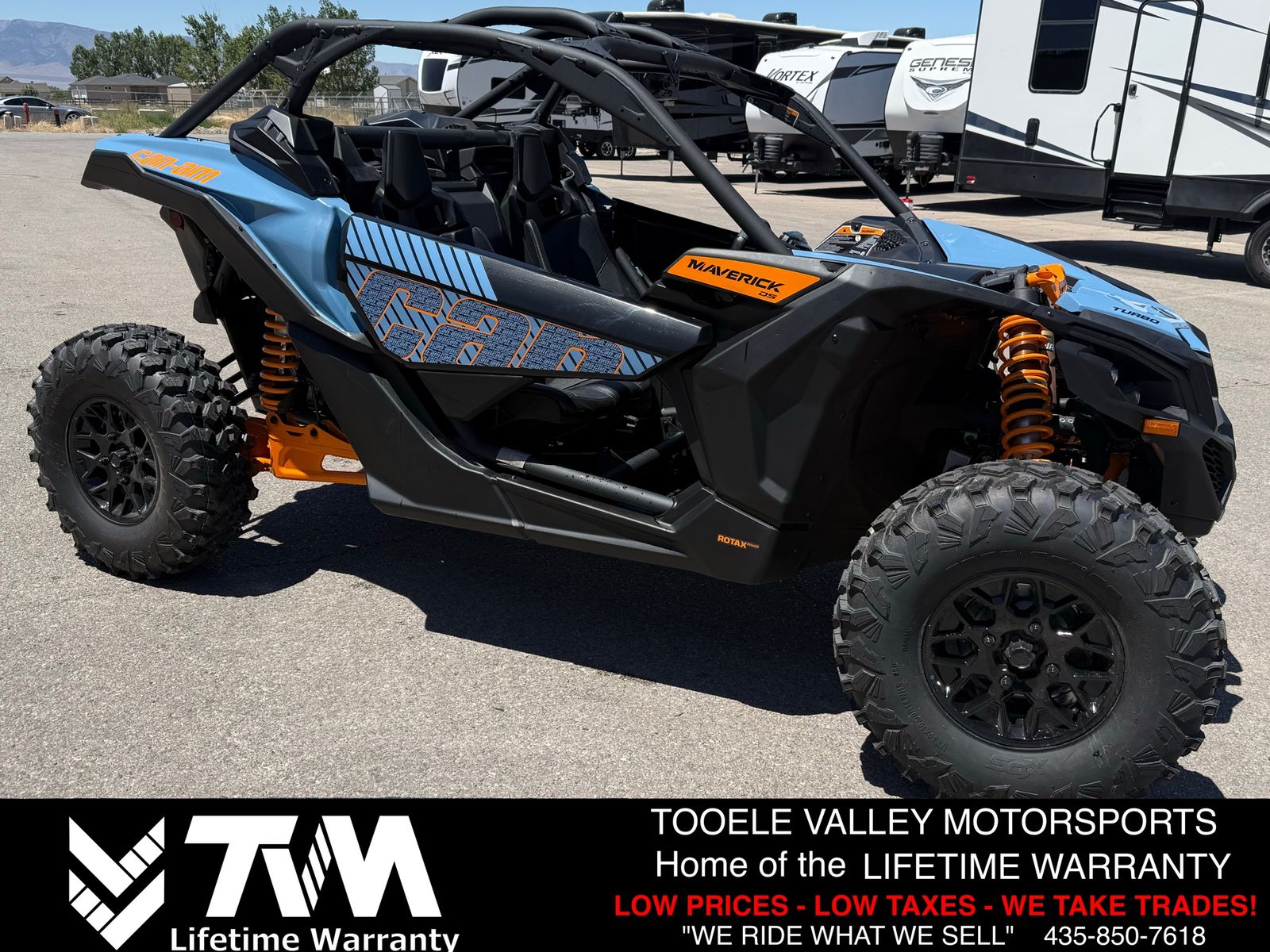 2026 Can-Am Maverick X3 DS Turbo