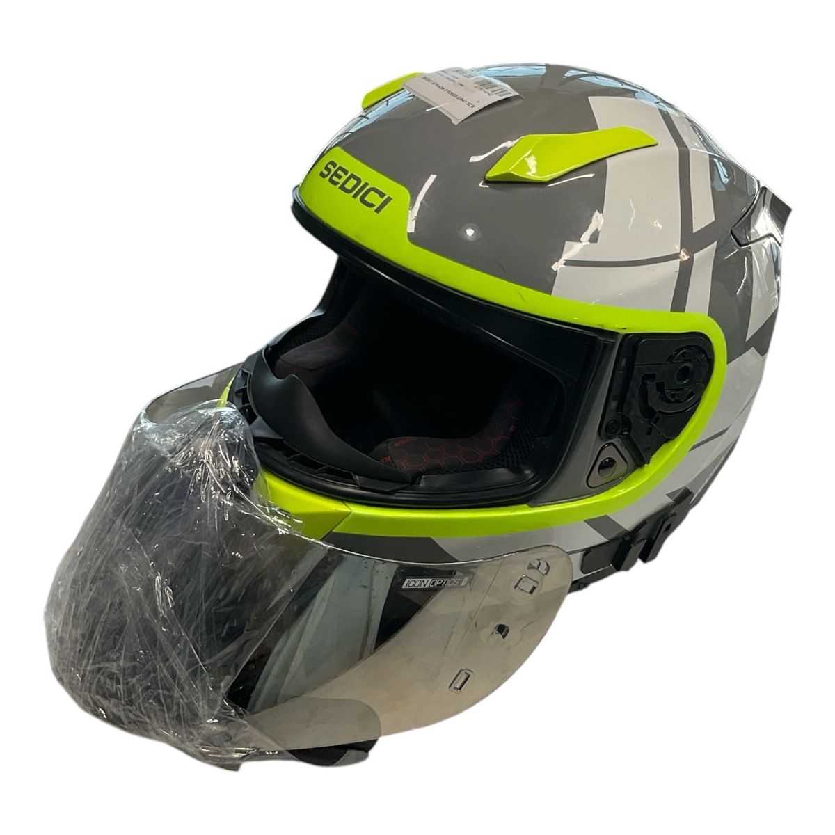 Sid I Strada 2 Forza Gray Size M Motorcycle Helmet e75014142