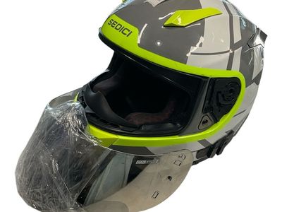 Sid I Strada 2 Forza Gray Size M Motorcycle Helmet e75014142
