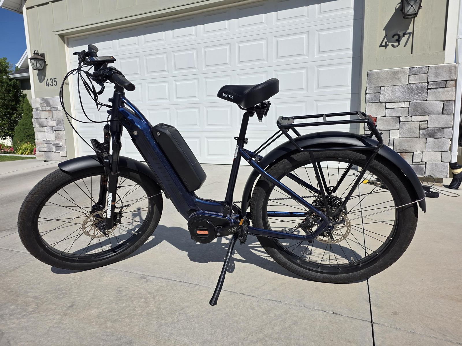 Dual battery ebike