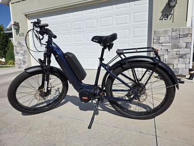 Dual battery ebike