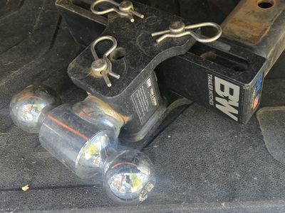 B&W Trailer hitch