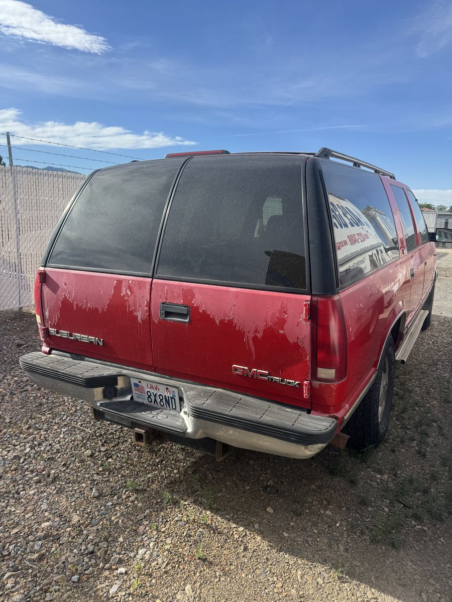 1995 GMC Suburban K1500