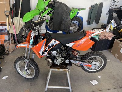 2008 KTM 50