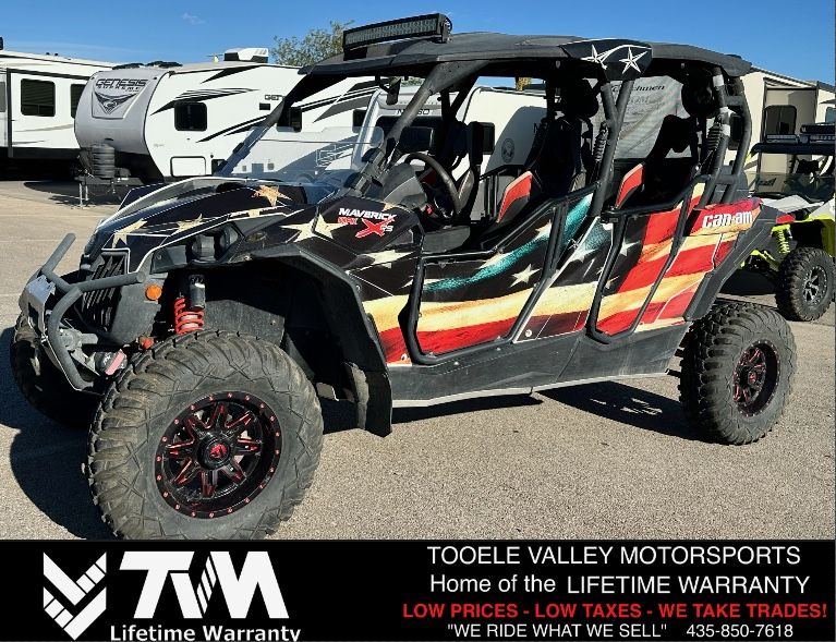 2015 Can-Am Maverick Max X RS DPS 1000R