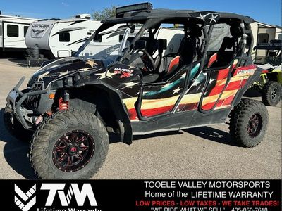2015 Can-Am Maverick Max X RS DPS 1000R