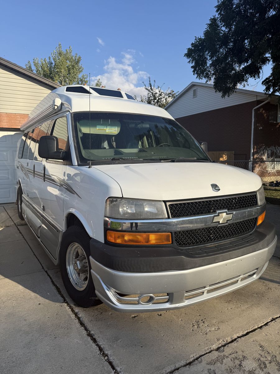 2008 CHEVROLET EXPRESS