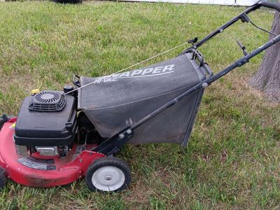 Commercial Snapper HiVac Mower Rear Wheel Drive 179cc OHV engine
