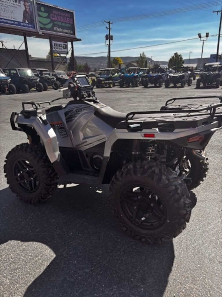 2025 POLARIS SPORTSMAN 570 ULT-TURBO SILVER - P078
