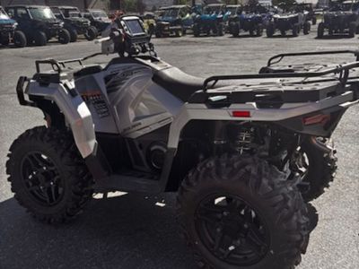 2025 POLARIS SPORTSMAN 570 ULT-TURBO SILVER - P078