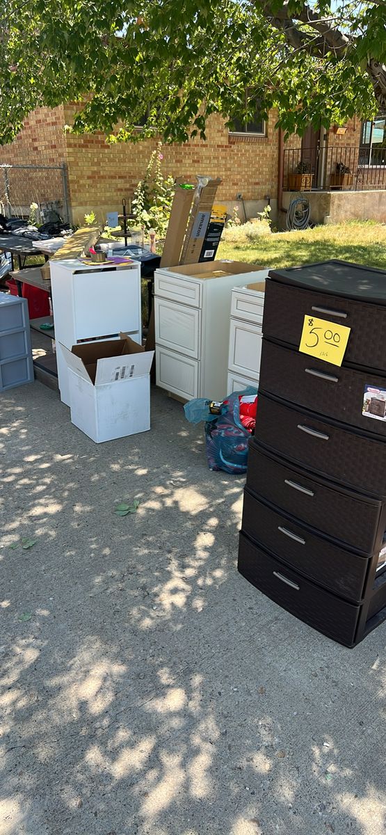Yard sale