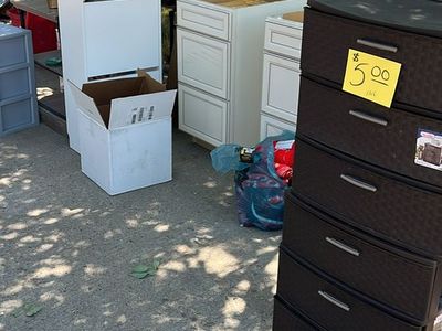 Yard sale