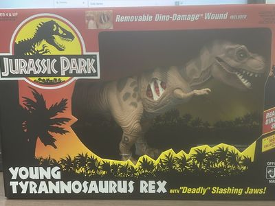Kenner Jurassic Park JP.06 Young Tyrannosaurus Rex SEALED
