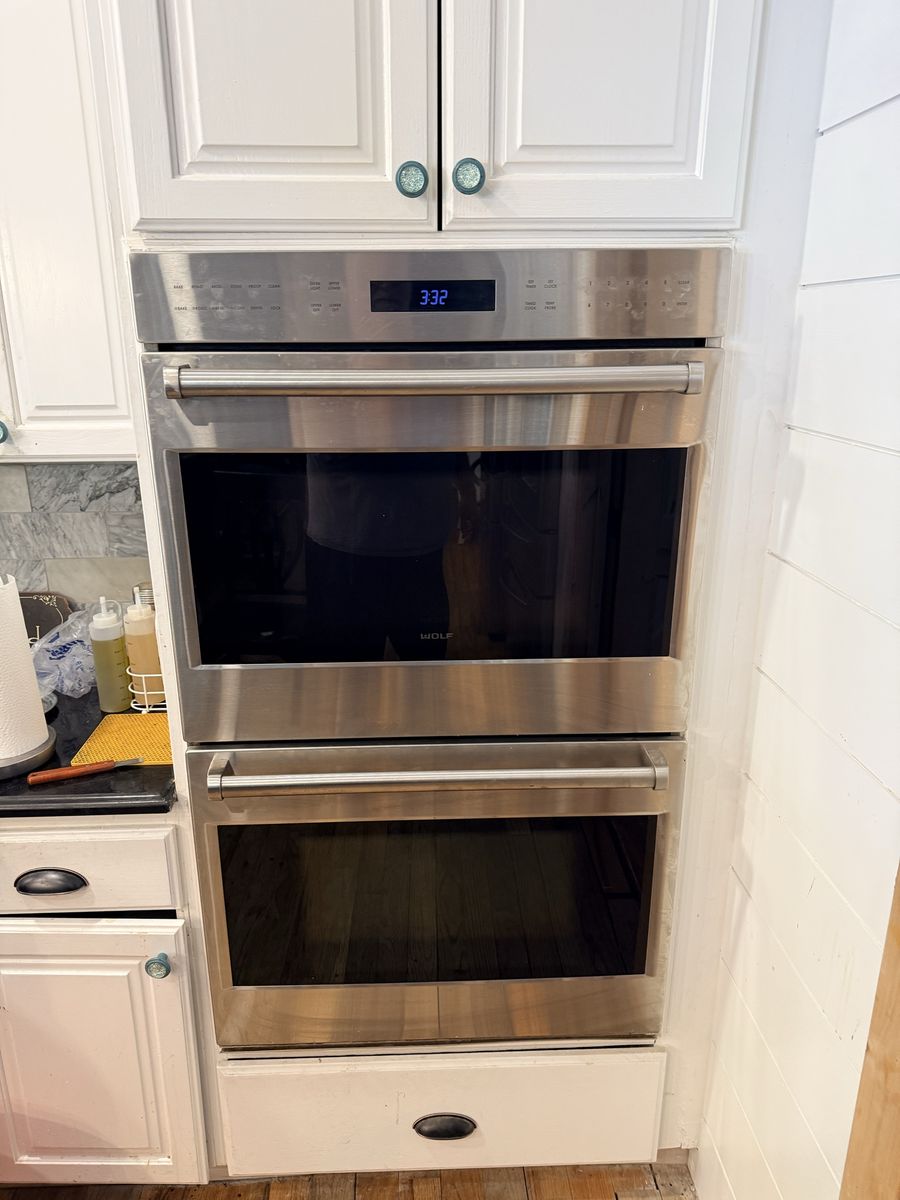Wolf E-Series Double Oven 30" Stainless Pro
