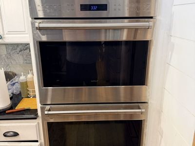 Wolf E-Series Double Oven 30" Stainless Pro