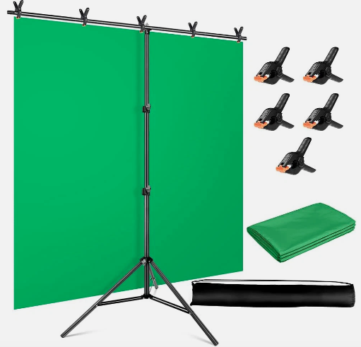 new 5x6 green screen
