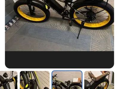 Eeos two Fat Tire E Bike