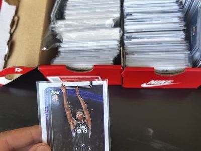 Sports cards (2022-2026) baseball, basketball, nfl. Some good rookie slot cards. Ace Bailey, Dylan Carter, Dylan Harper. Etc.