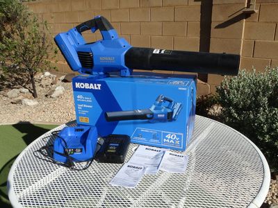 KOBALT LEAF BLOWER 40 VOLT