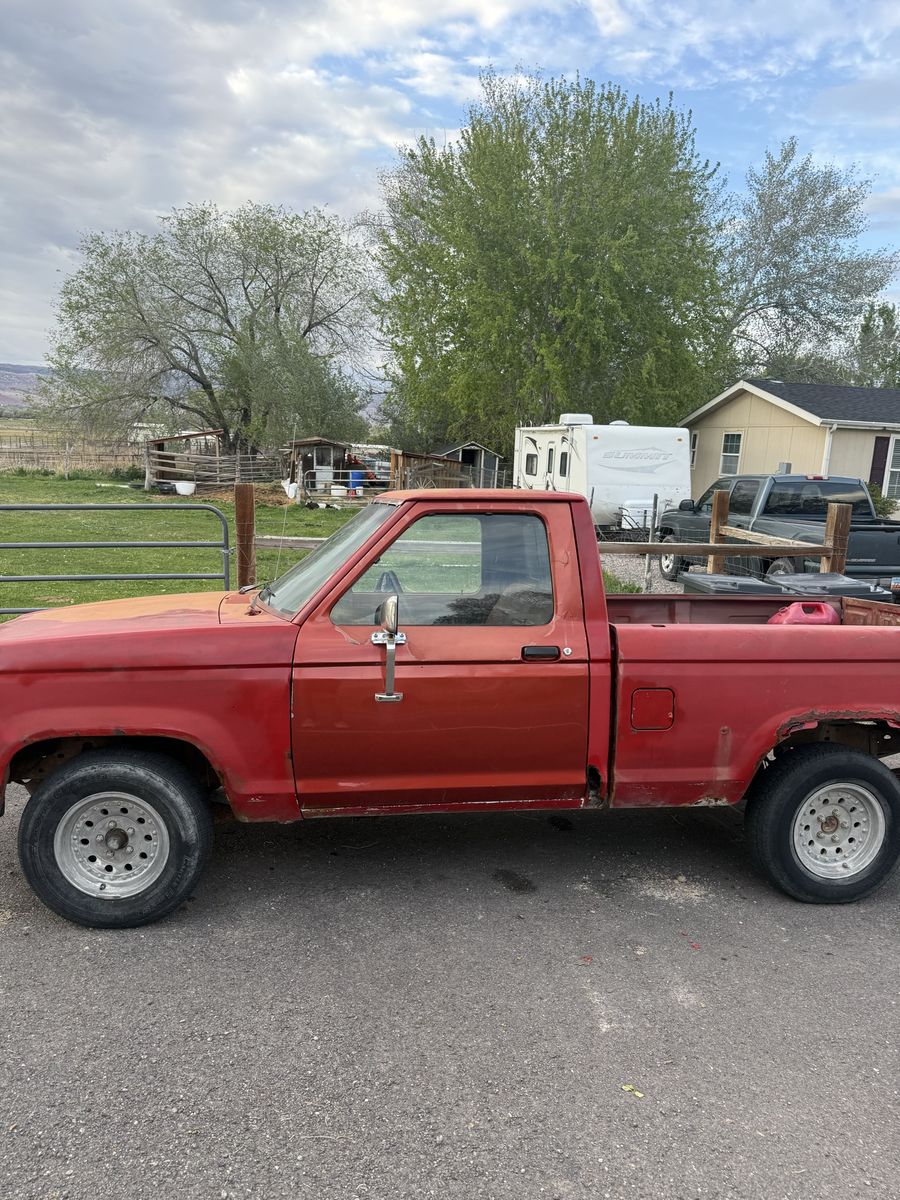 1987 FORD RANGER Base