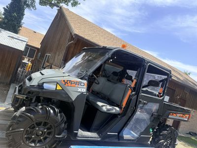 Rare find!! 2022 Polaris with Kubota Diesel PRO XD 4000d UTV