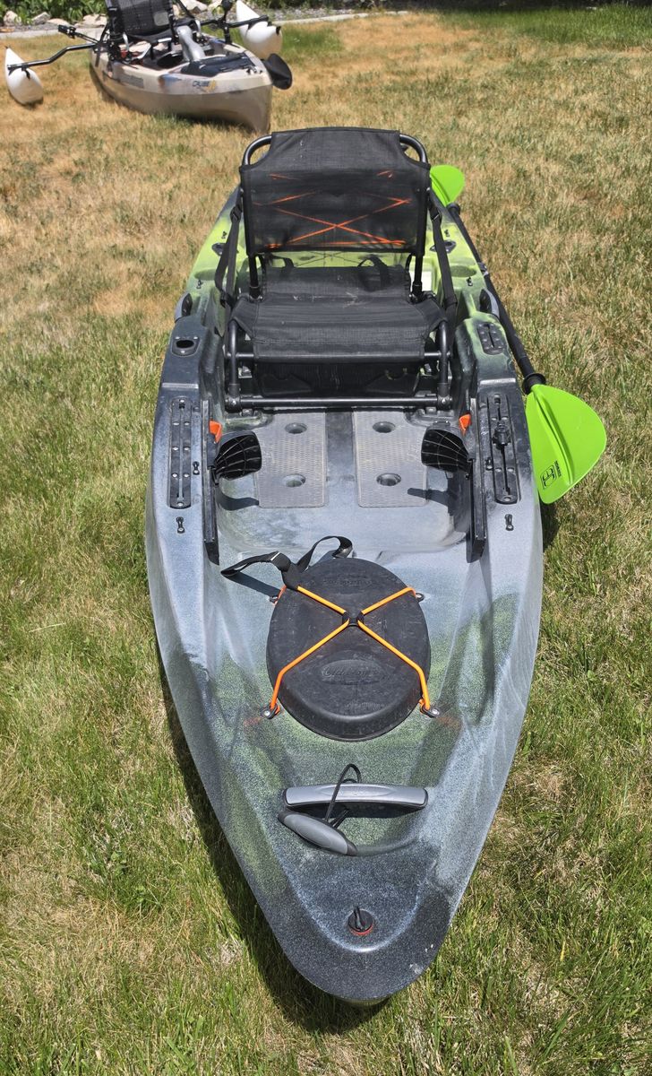 Old Town Topwater 120 Fishing Kayak
