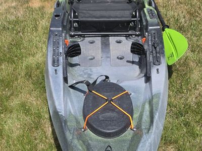 Old Town Topwater 120 Fishing Kayak