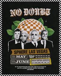 No Doubt 2 GA tickets May 23