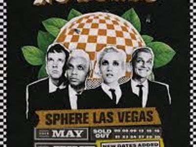No Doubt 2 GA tickets May 23