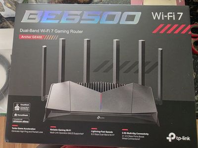 TP-Link Archer Dual-Band Wi-Fi 7 Gaming Router