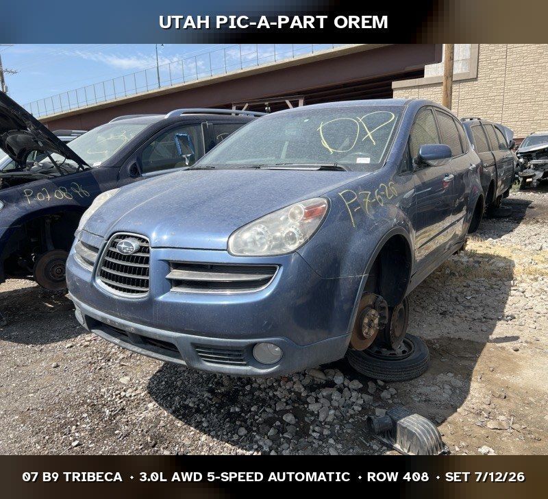 2007 Subaru B9 Tribeca Parts - UTPAP Orem
