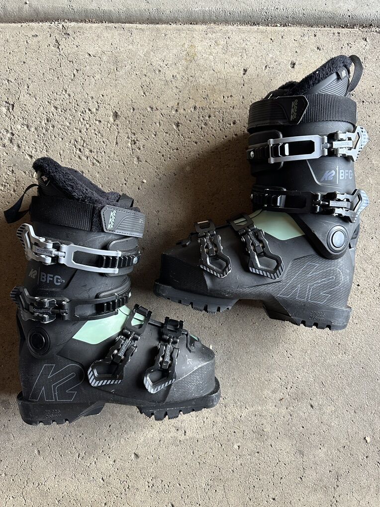 K2 BFC 75 women’s ski boots size 22 / 22.5