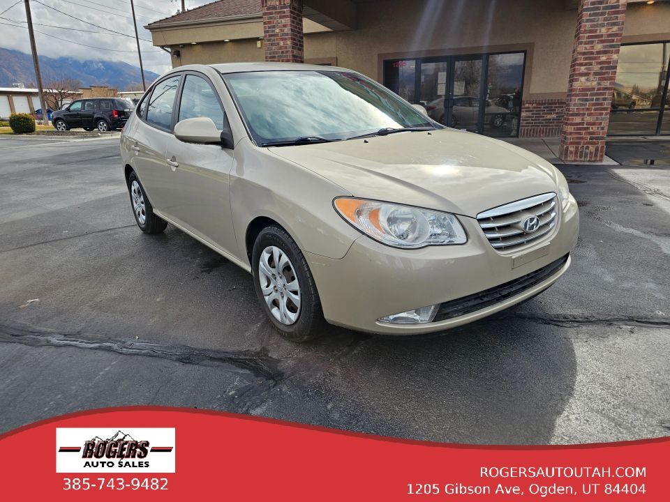 2010 HYUNDAI ELANTRA GLS