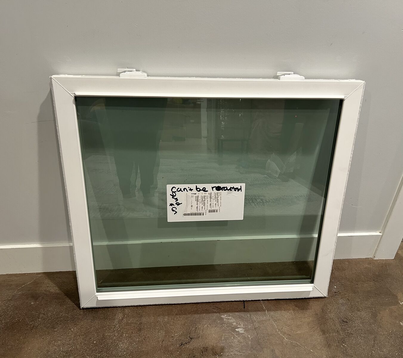 New White Vinyl Window Double Hung Prime