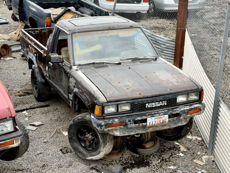 1984 Datsun 720 Parts