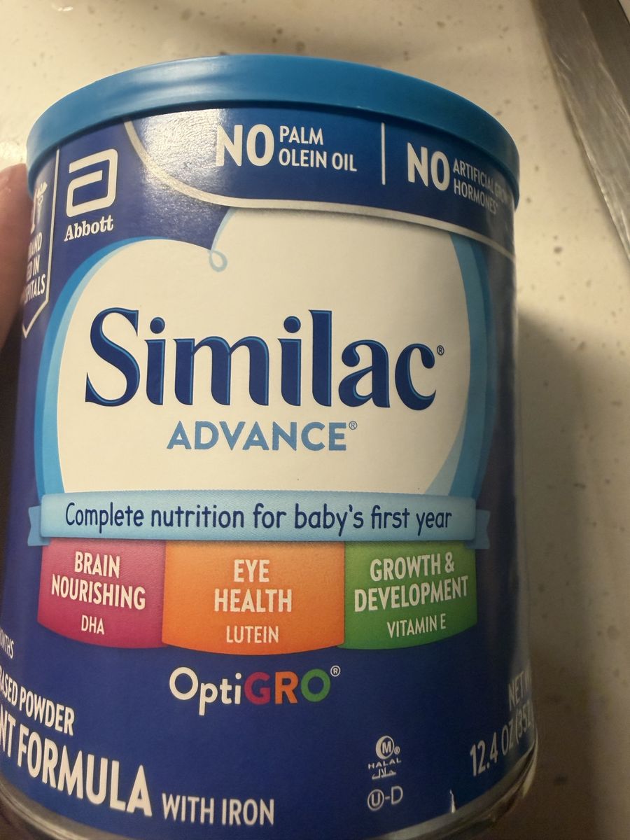 Simalac advance baby formula