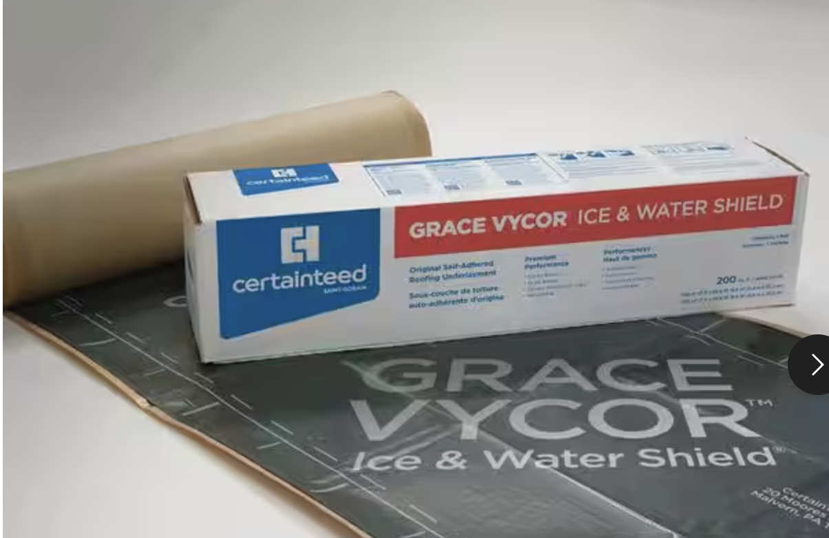 Brand new Grace Ice and Water Shield 36 in. x 75 ft. Roll Self-Adhered Roofing Underlayment (225 sq. ft.)