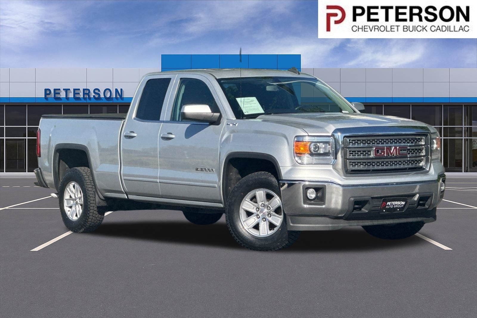 2015 GMC 1500 SLE