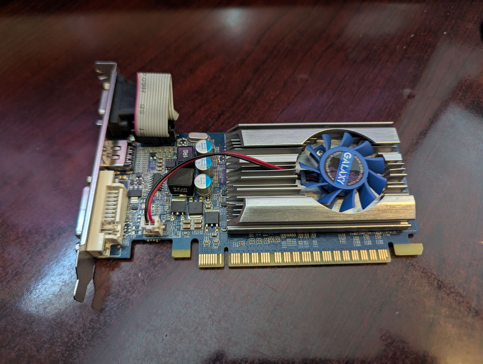 NVIDIA GeForce GT 520 1GB DDR3 PCIe Graphics Card HDMI VGA DVI Tested