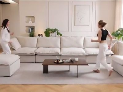 9 PC Living Room Set Modular Sectional Sofas, Armchair, Reversible Chaise/Ottoman & Single Seat, Convertible Configurations