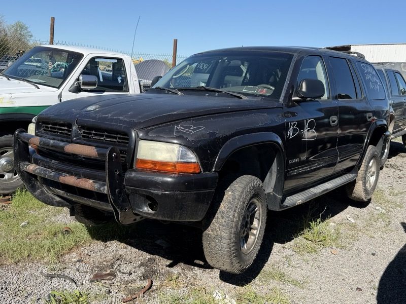 2001 Dodge Durango Parts - UTPAP Ogden