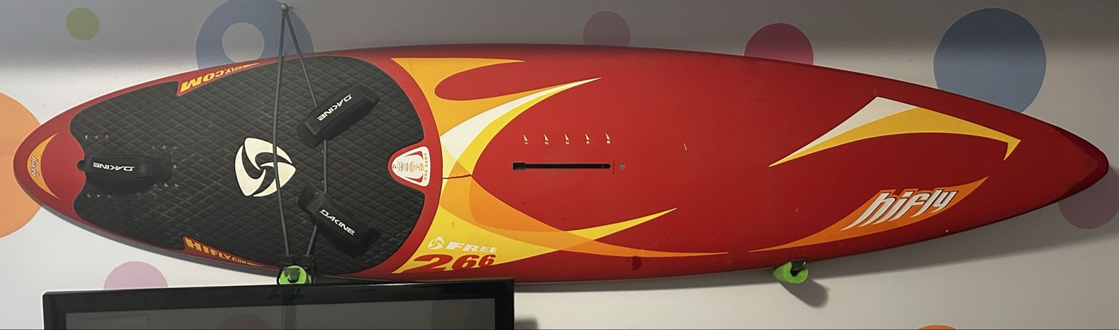 Windsurfing board