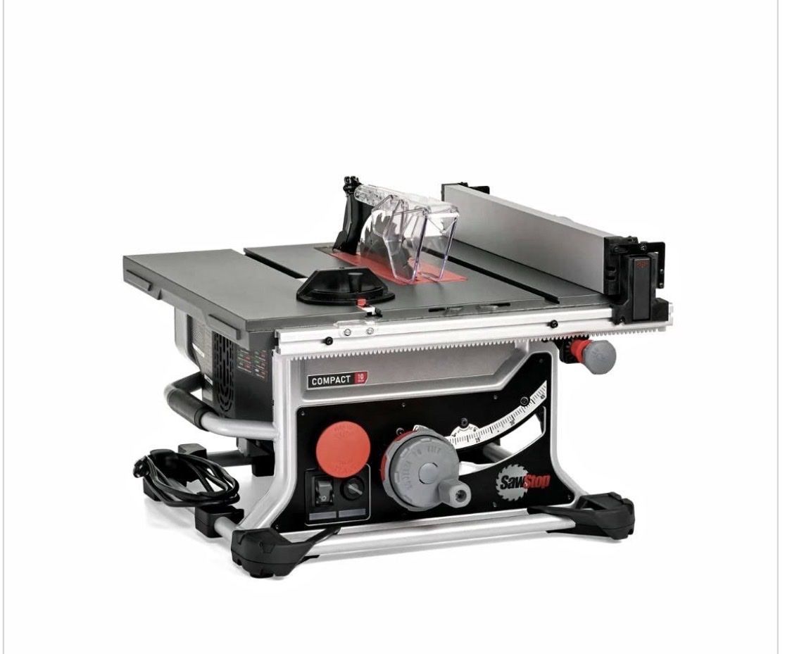 Sawstop 10”Compact Table Saw