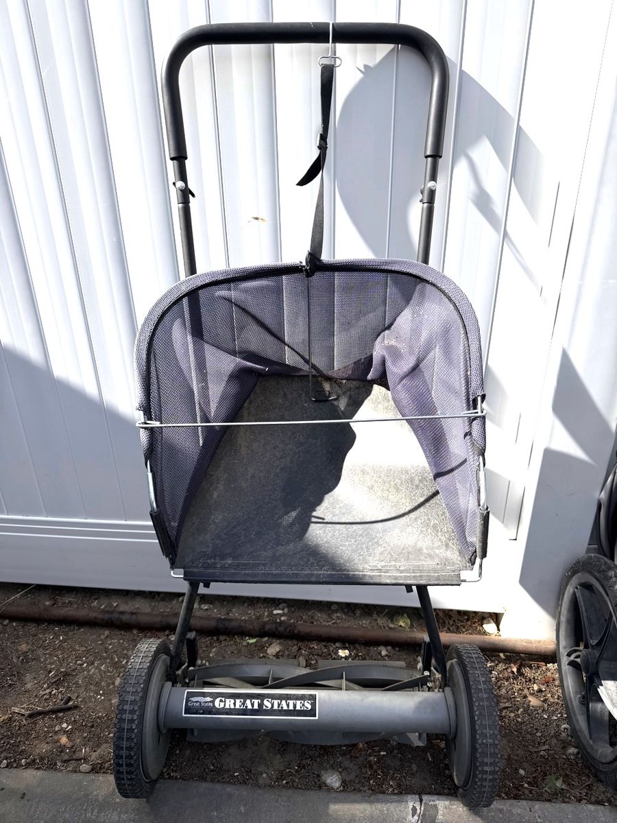 Reel mower