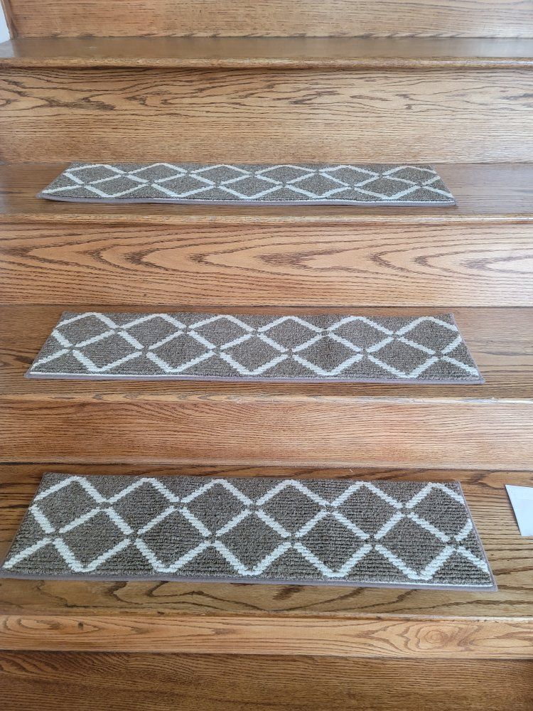 non-slip carpet stair treads