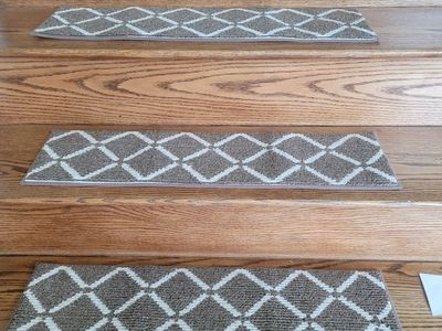 non-slip carpet stair treads